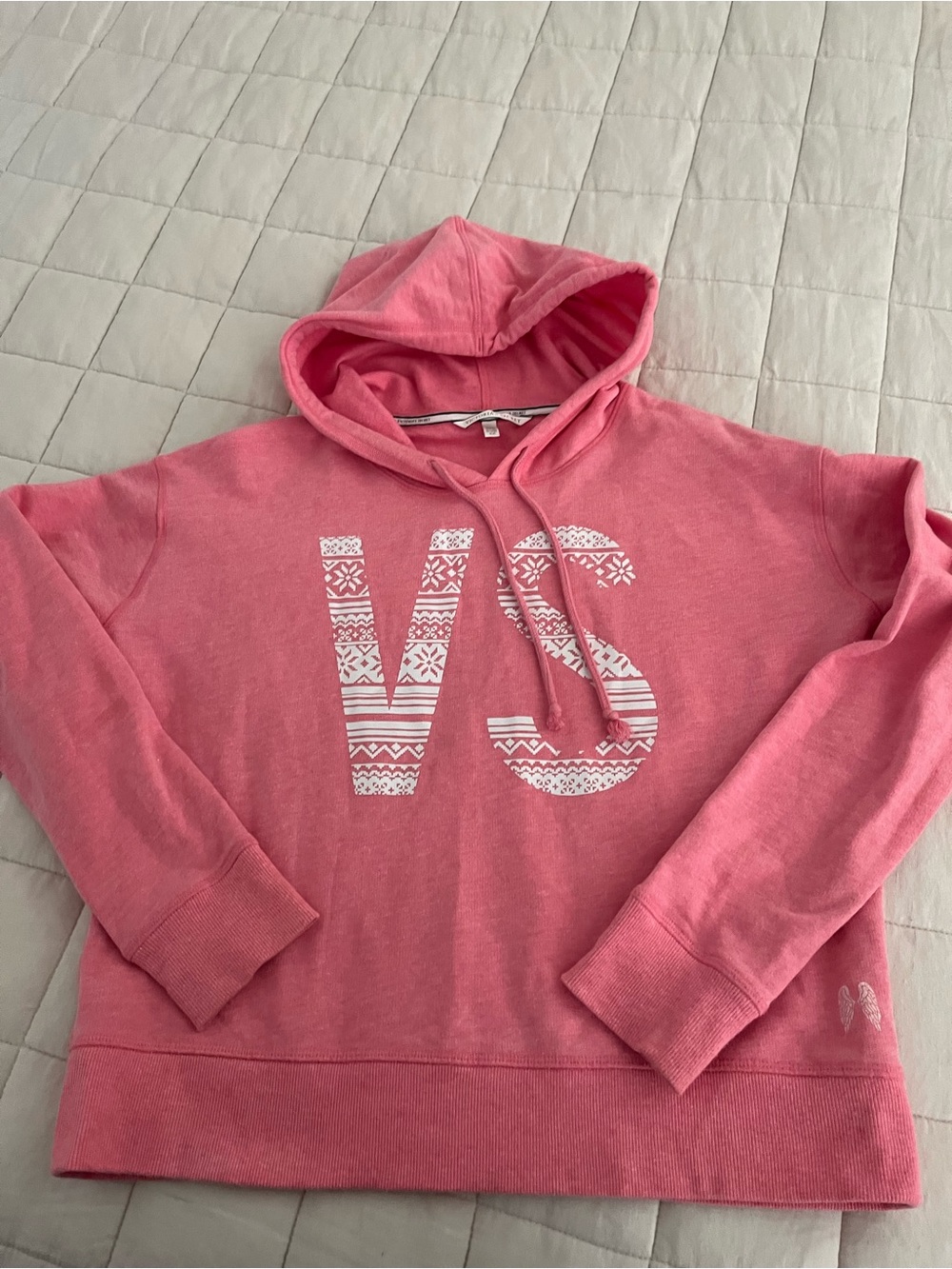 Victoria's Secret Pink Graphic VS Hoodie